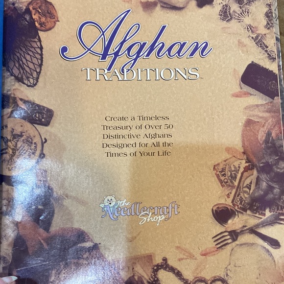 Afghan Traditions by The Needlecraft Shop - Picture 3 of 7